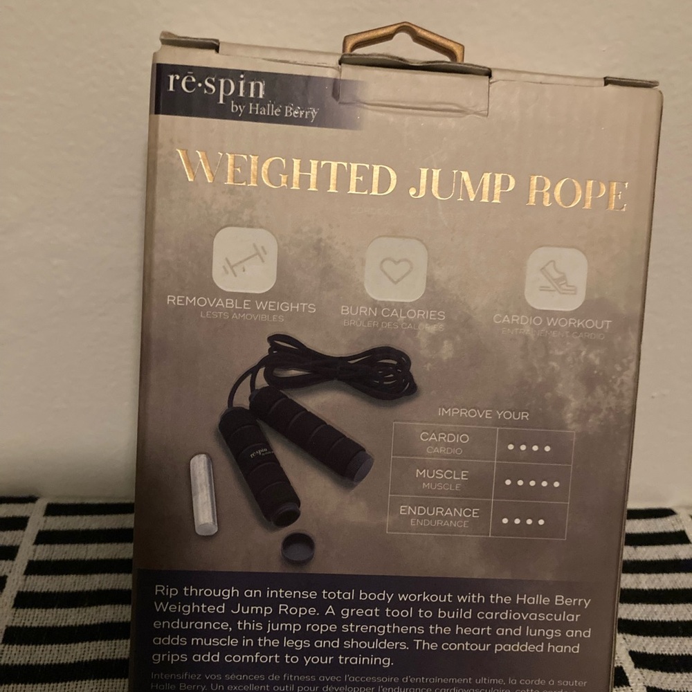 re-spin Weighted Jump Rope - Picture 3 of 3